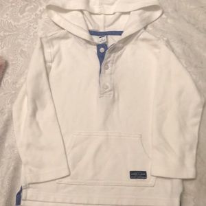 Janie and Jack pullover with hood